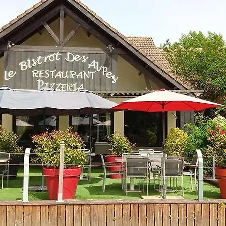 Hotel The Originals Annemasse Sud - Porte De Geneve 3*